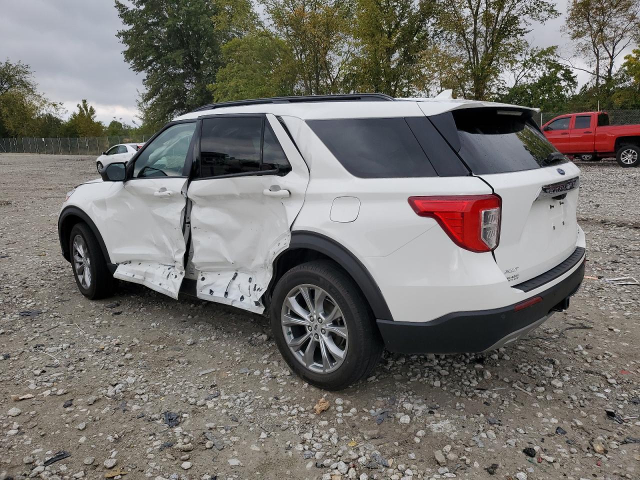 2020 Ford Explorer Xlt VIN: 1FMSK8DH9LGC98105 Lot: 72328074