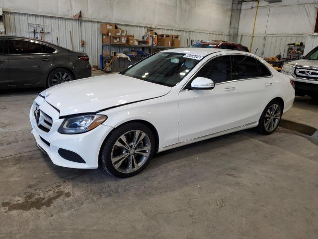  MERCEDES-BENZ C-CLASS 2015 Білий