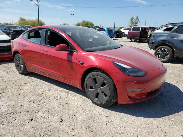  TESLA MODEL 3 2021 Червоний