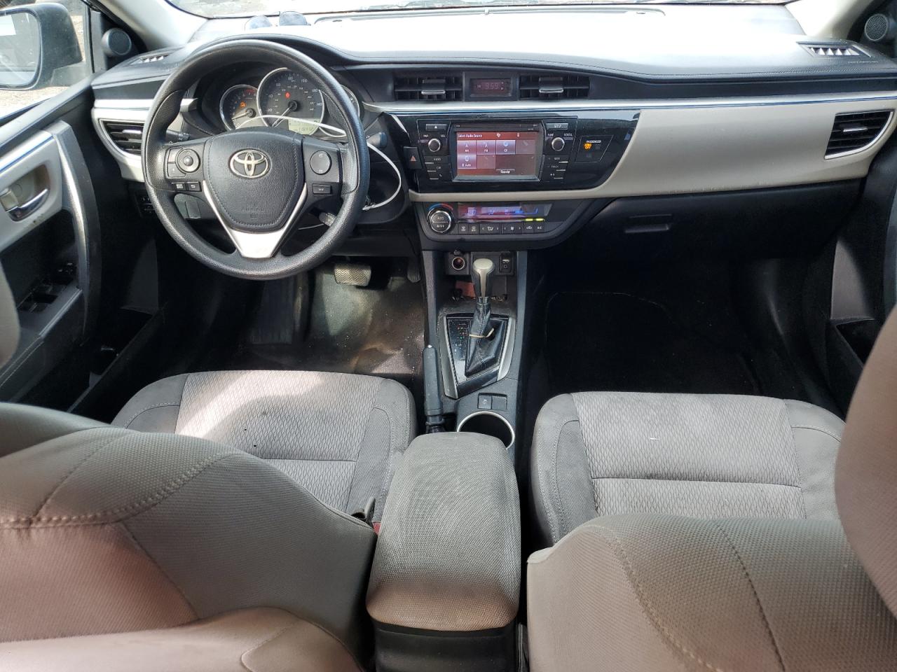 VIN 2T1BURHE8FC250327 2015 TOYOTA COROLLA no.8