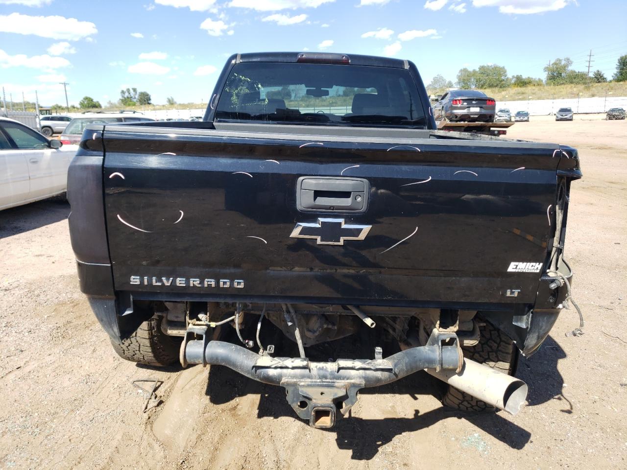 2016 Chevrolet Silverado K2500 Heavy Duty Lt VIN: 1GC1KVE80GF274526 Lot: 73060044