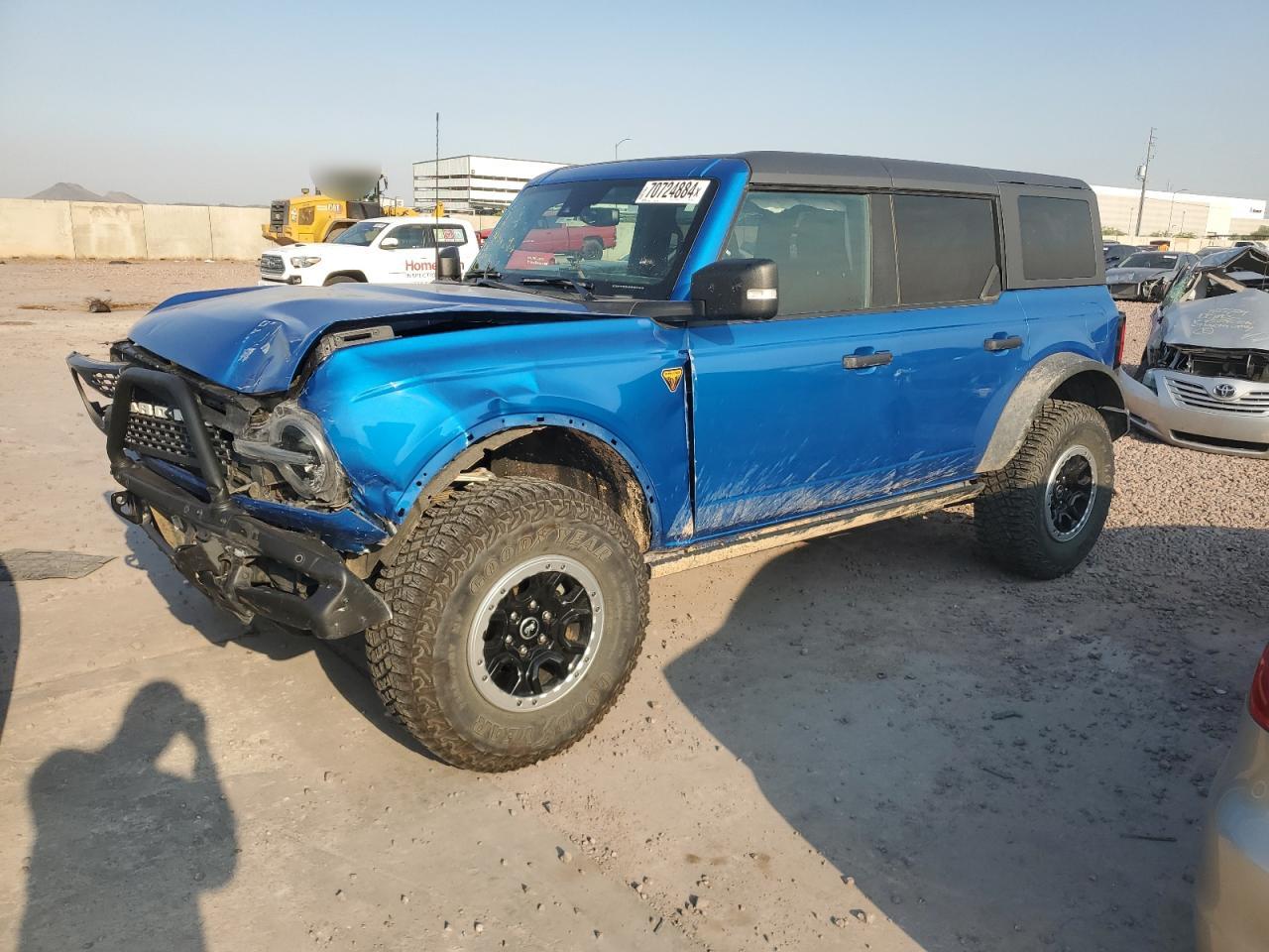 2023 FORD BRONCO