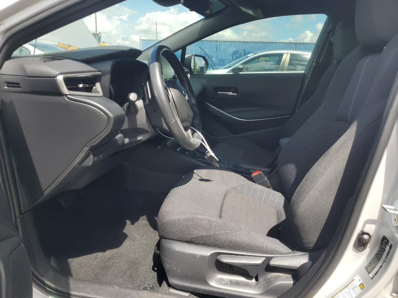 2022 Toyota Corolla Se VIN: 5YFS4MCE0NP104092 Lot: 73835314