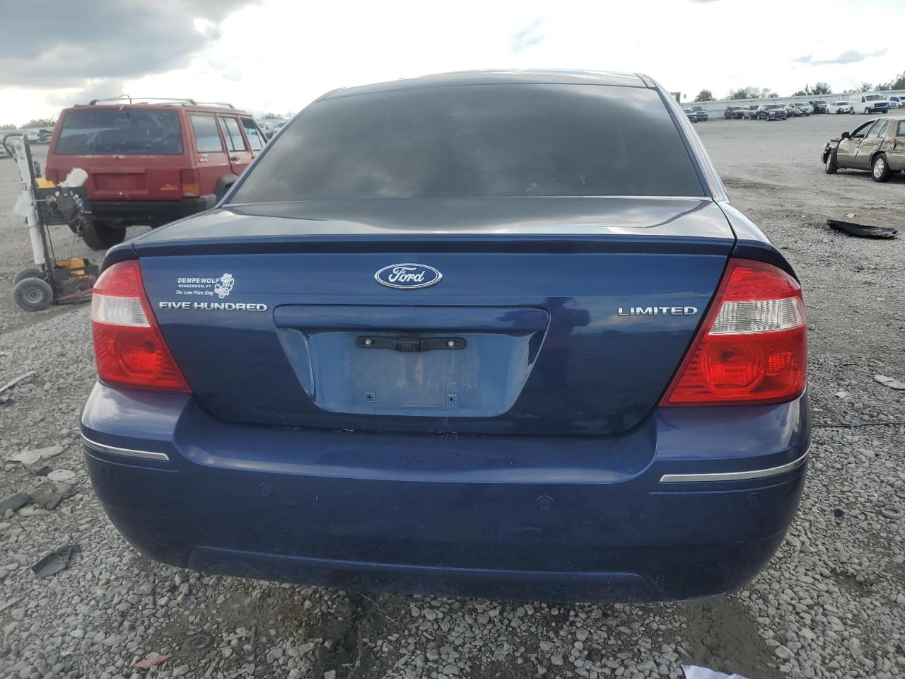 2005 Ford Five Hundred Limited VIN: 1FAFP25125G169668 Lot: 73094524