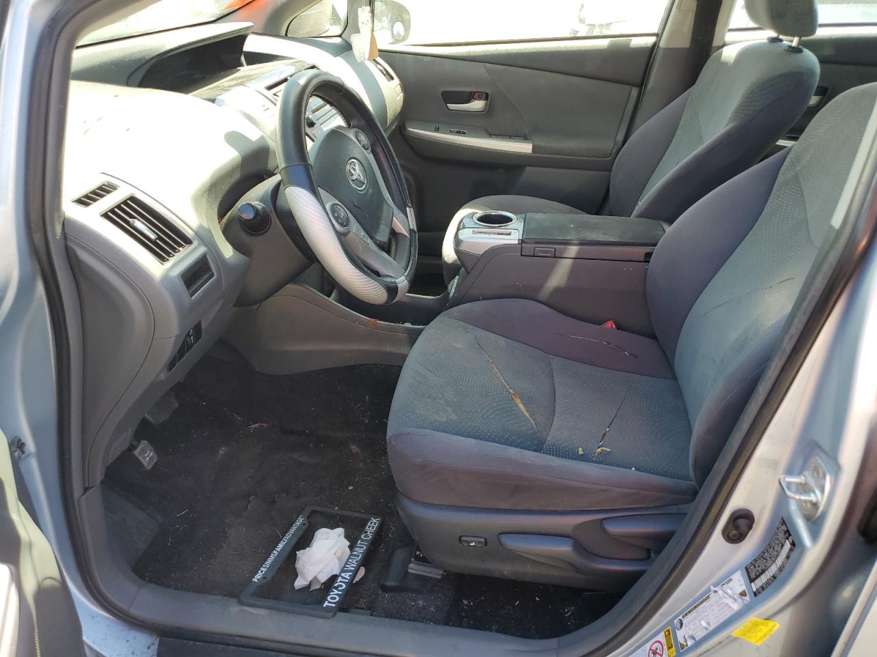 JTDZN3EUXC3115259 2012 Toyota Prius V