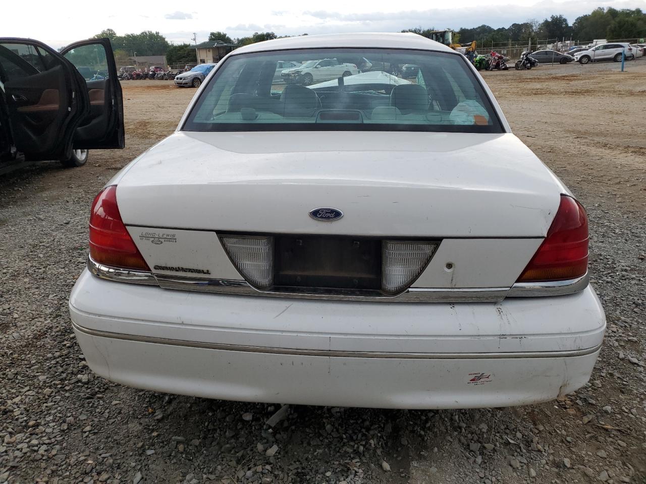 2003 Ford Crown Victoria Lx VIN: 2FAFP74W03X158931 Lot: 71588824