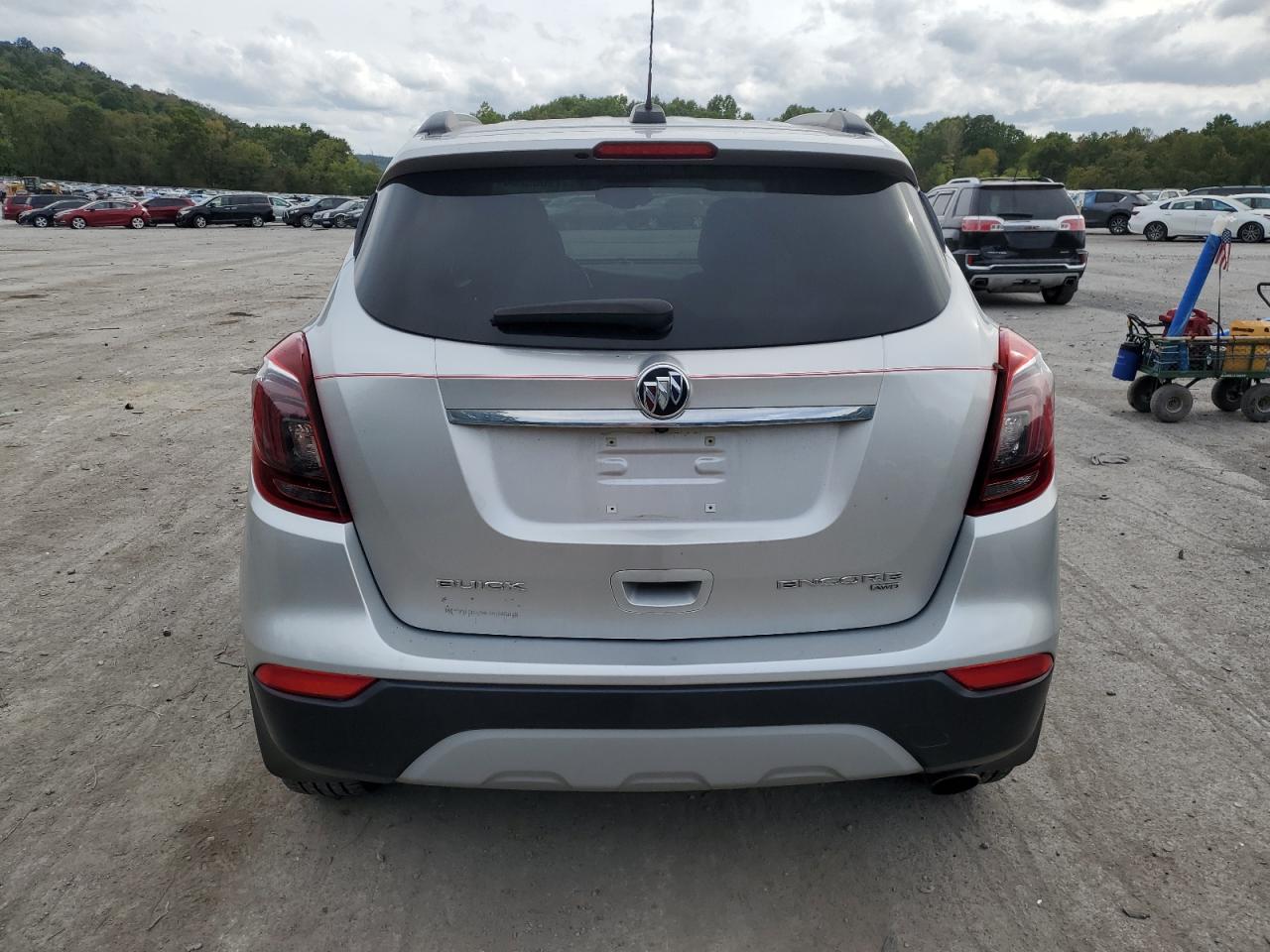 KL4CJFSB5HB196166 2017 Buick Encore Preferred Ii