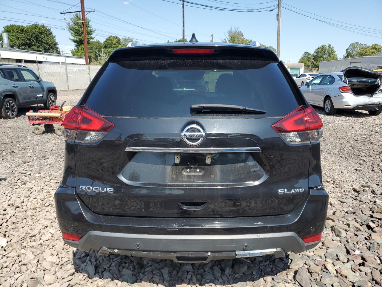 2019 Nissan Rogue S VIN: 5N1AT2MV3KC753192 Lot: 70518794