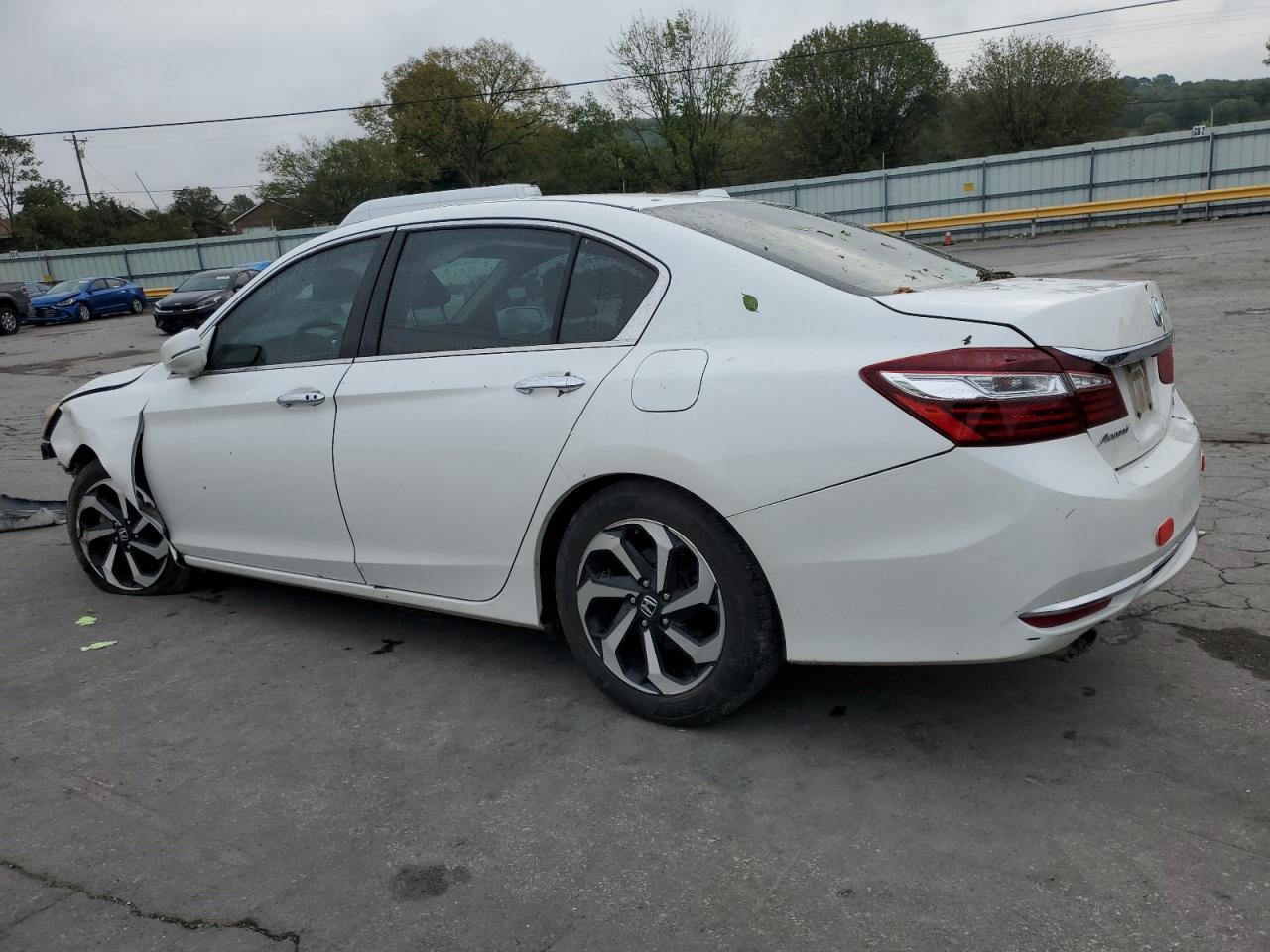 2017 Honda Accord Exl VIN: 1HGCR3F83HA029632 Lot: 73142884