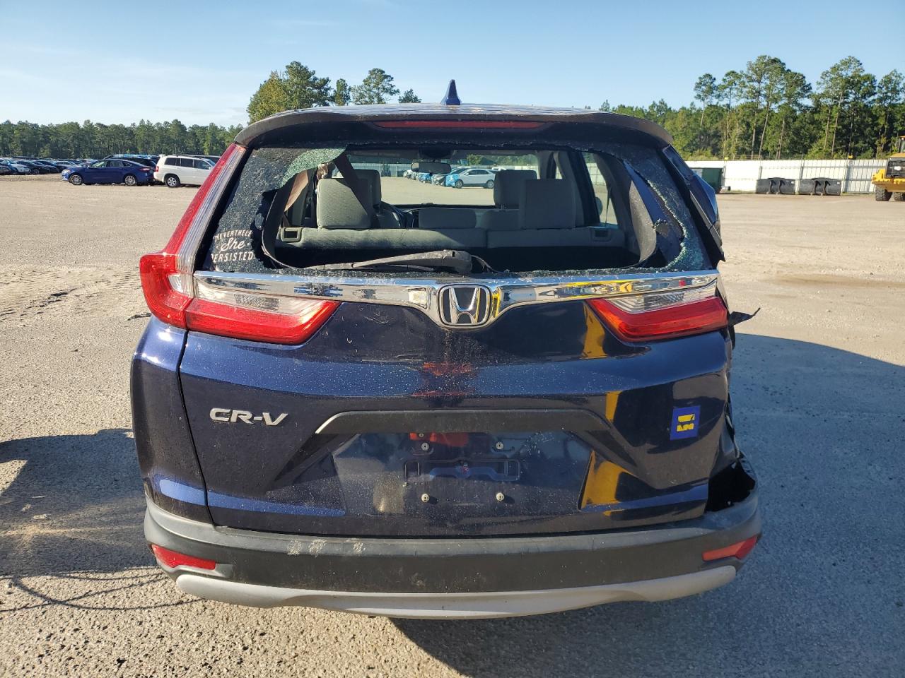 2018 Honda Cr-V Lx VIN: 2HKRW5H31JH404981 Lot: 73652854