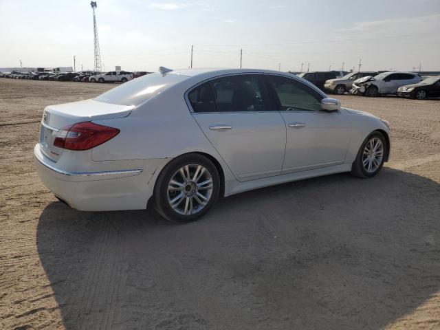  HYUNDAI GENESIS 2013 White