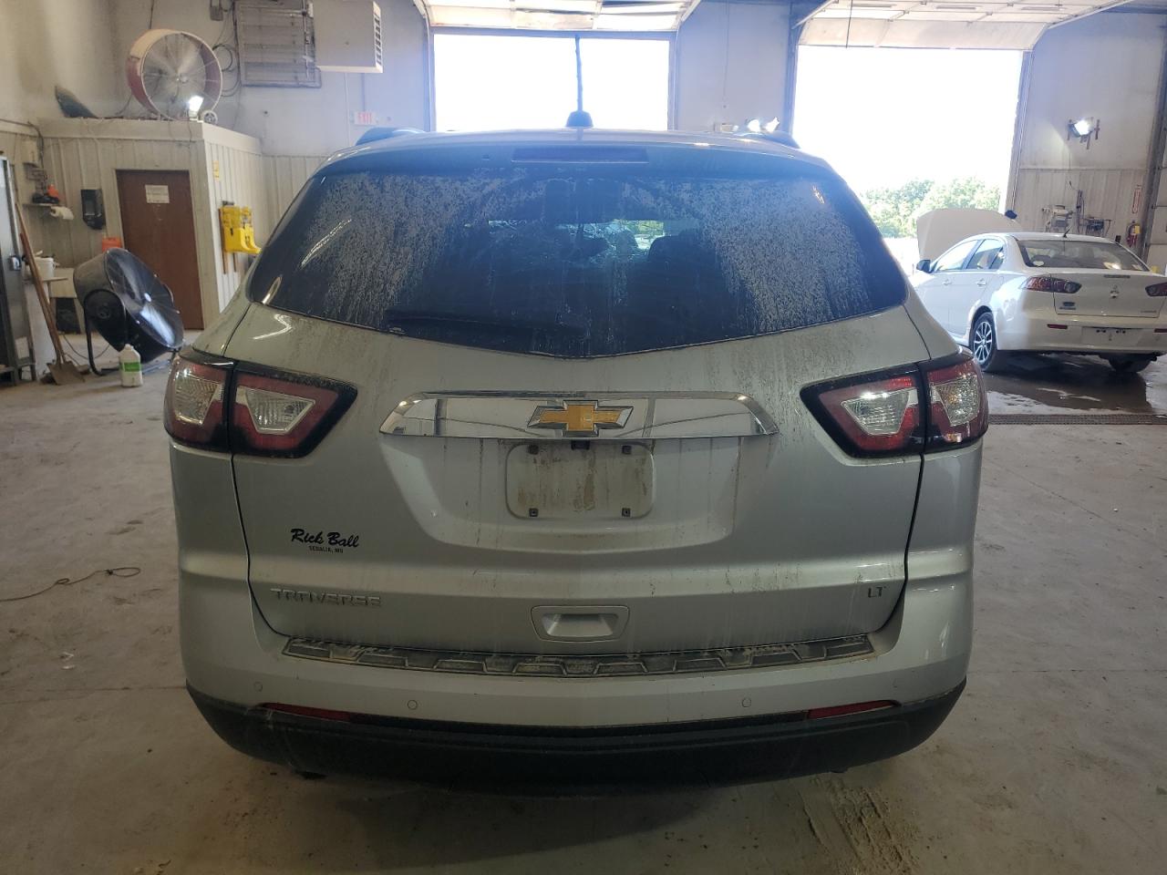 2017 Chevrolet Traverse Lt VIN: 1GNKRGKD4HJ119514 Lot: 69994054