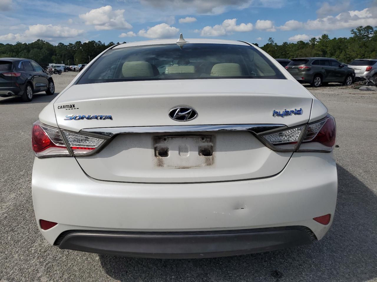 KMHEC4A4XBA017922 2011 Hyundai Sonata Hybrid