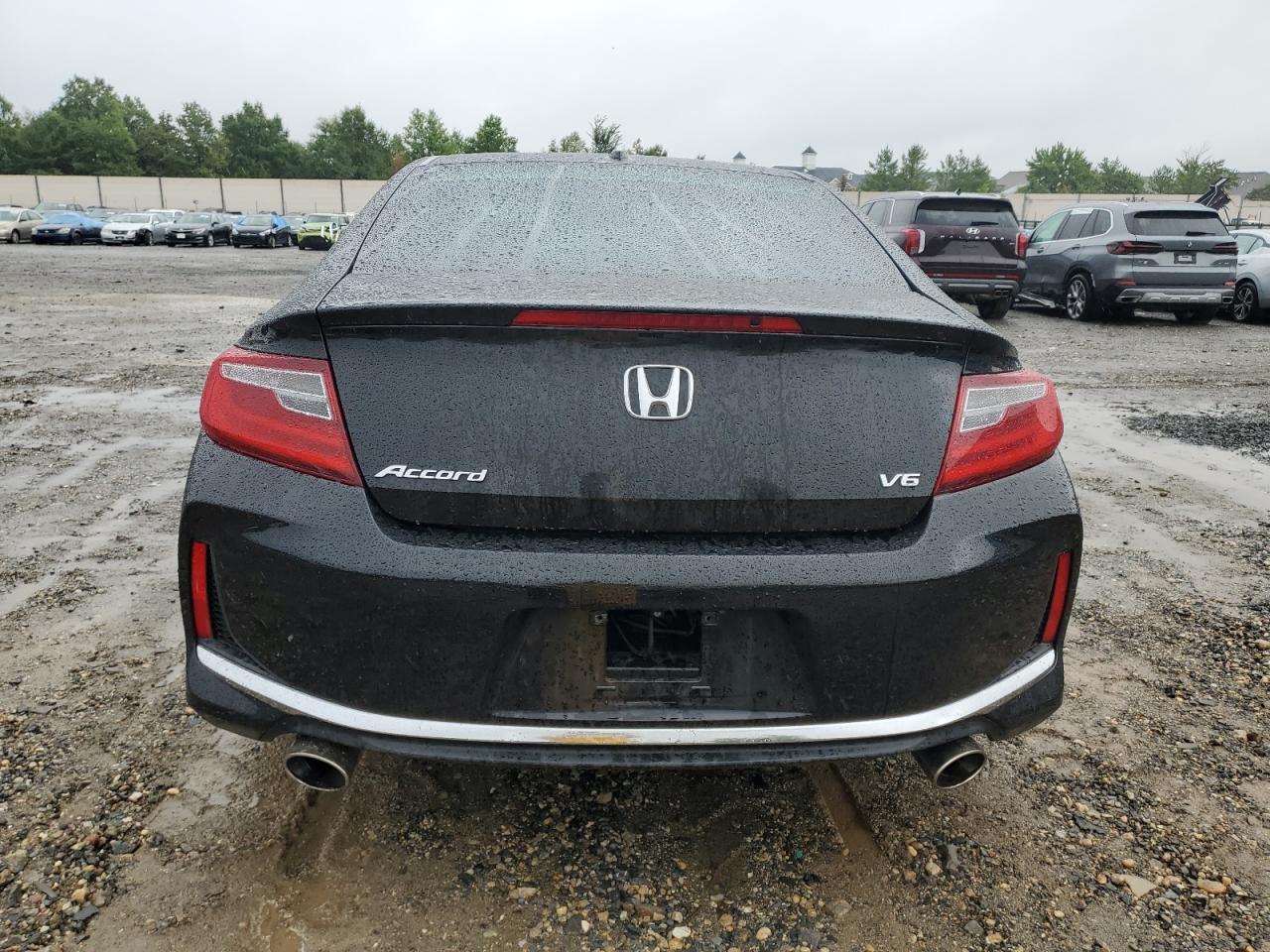 1HGCT2B84GA006988 2016 Honda Accord Exl