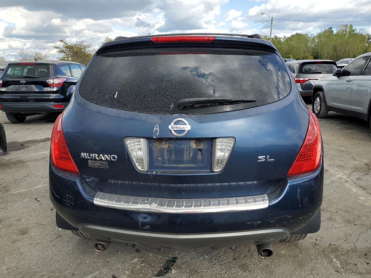 JN8AZ08T07W518453 2007 Nissan Murano Sl