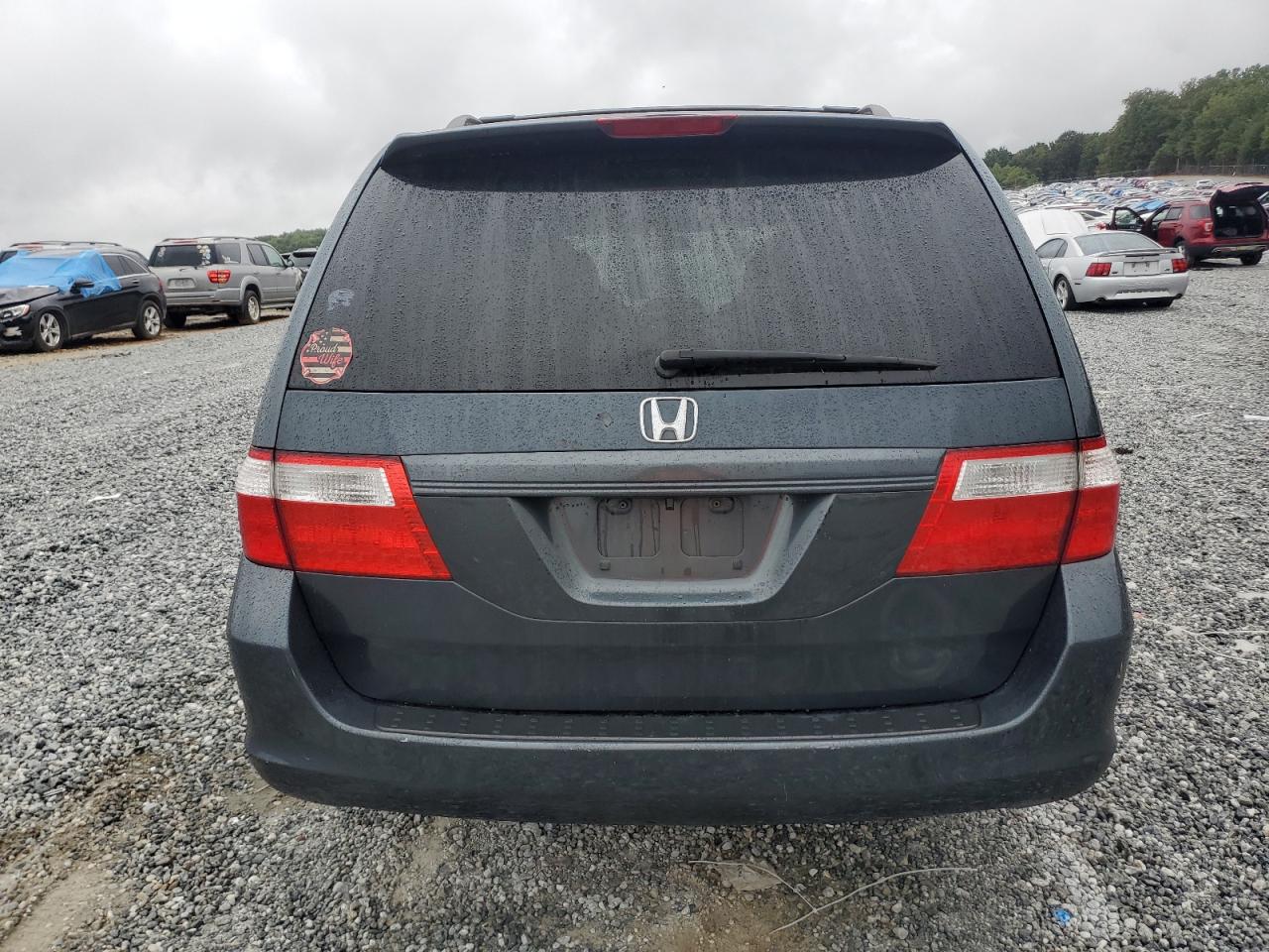 2006 Honda Odyssey Ex VIN: 5FNRL38456B429796 Lot: 71978284