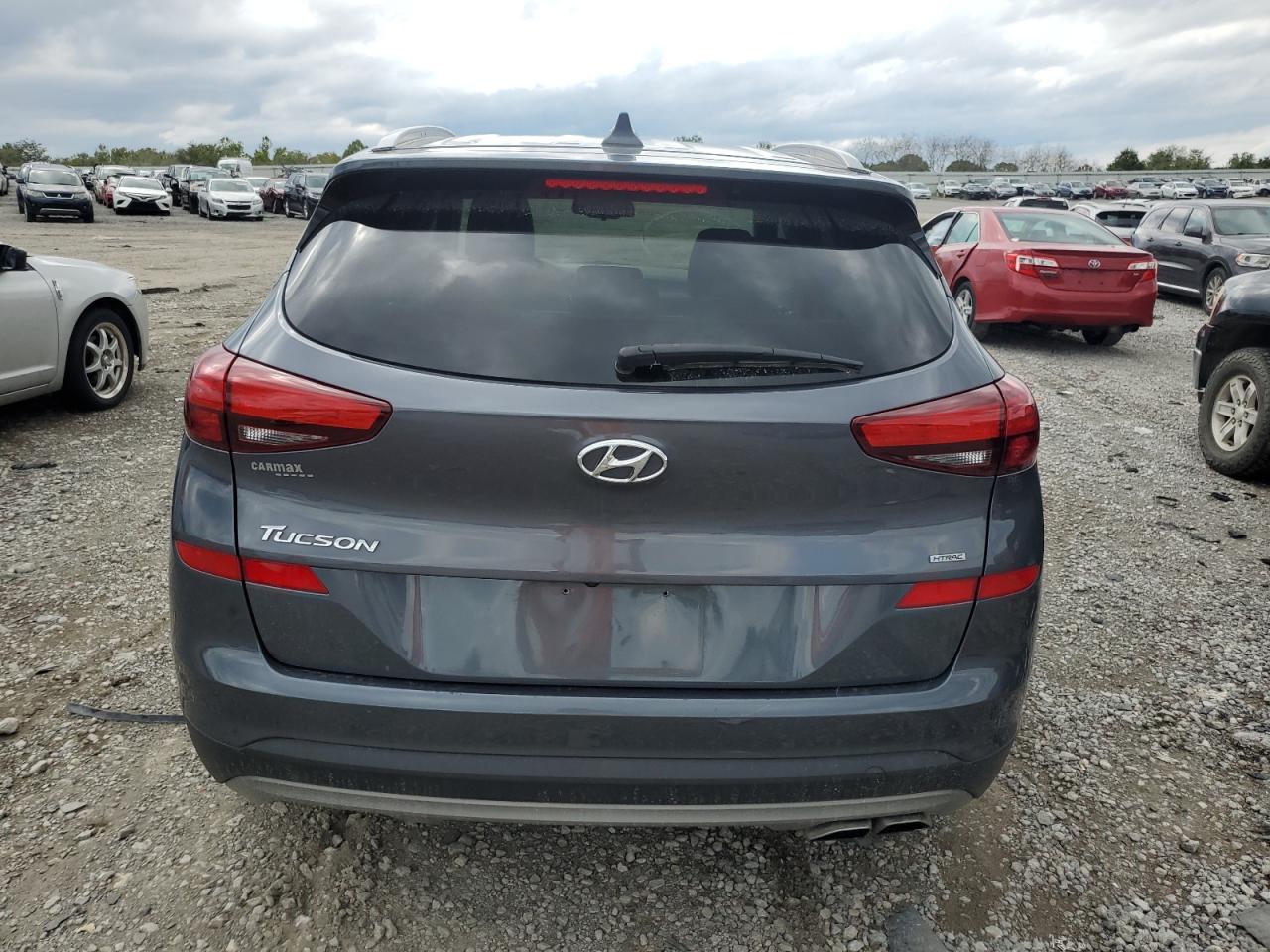 KM8J3CAL3MU335530 2021 Hyundai Tucson Limited