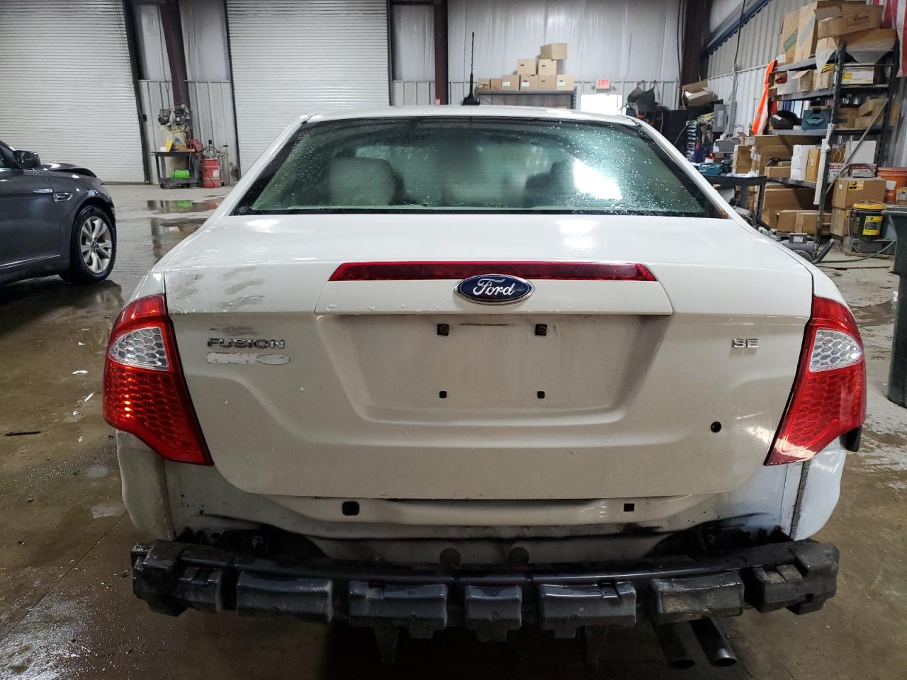 2011 Ford Fusion Se VIN: 3FAHP0HA3BR241362 Lot: 71008504
