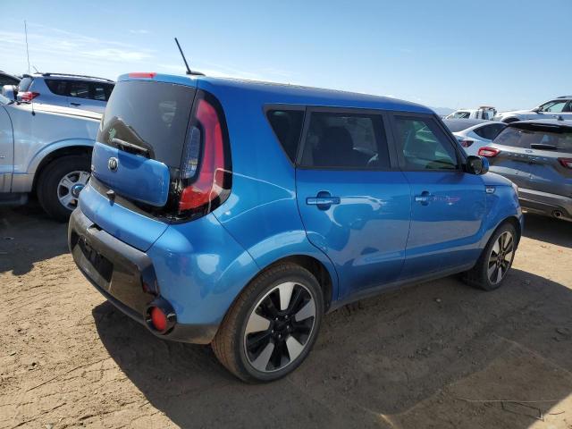  KIA SOUL 2016 Granatowy