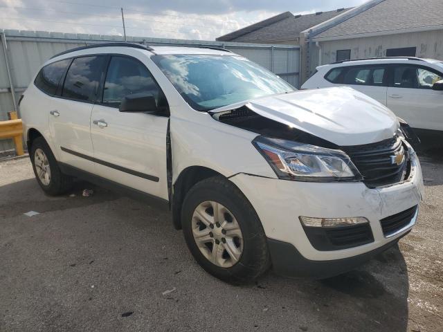  CHEVROLET TRAVERSE 2017 White