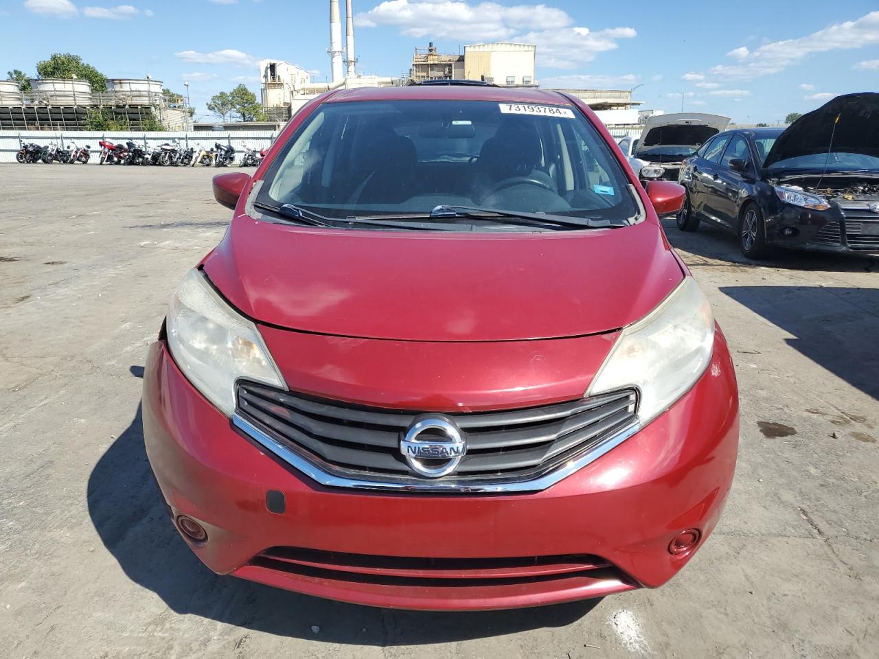 VIN 3N1CE2CP7FL375210 2015 NISSAN VERSA no.5