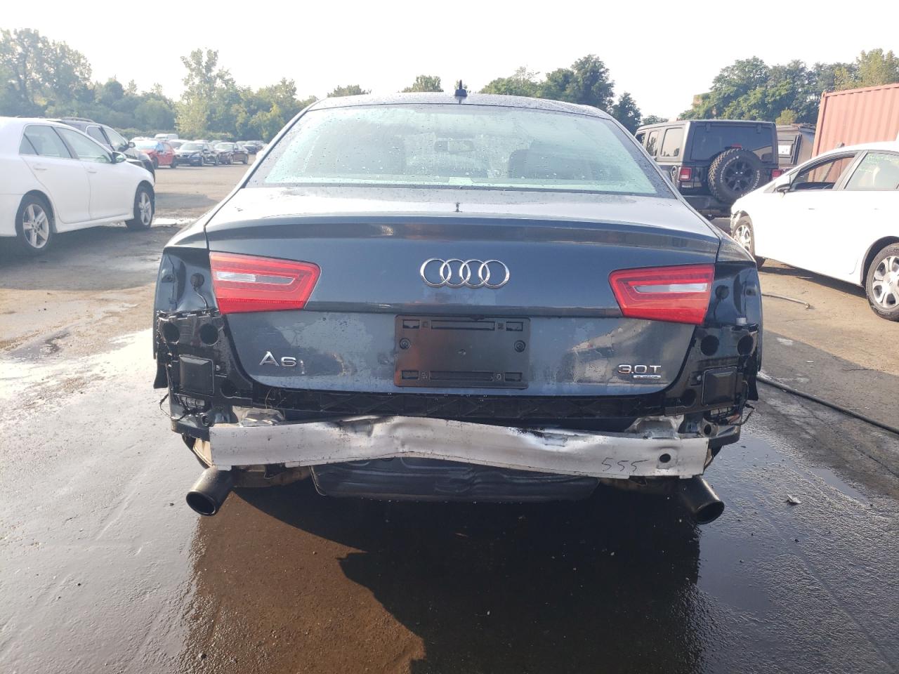 WAUFGAFC8EN062587 2014 Audi A6 Premium Plus