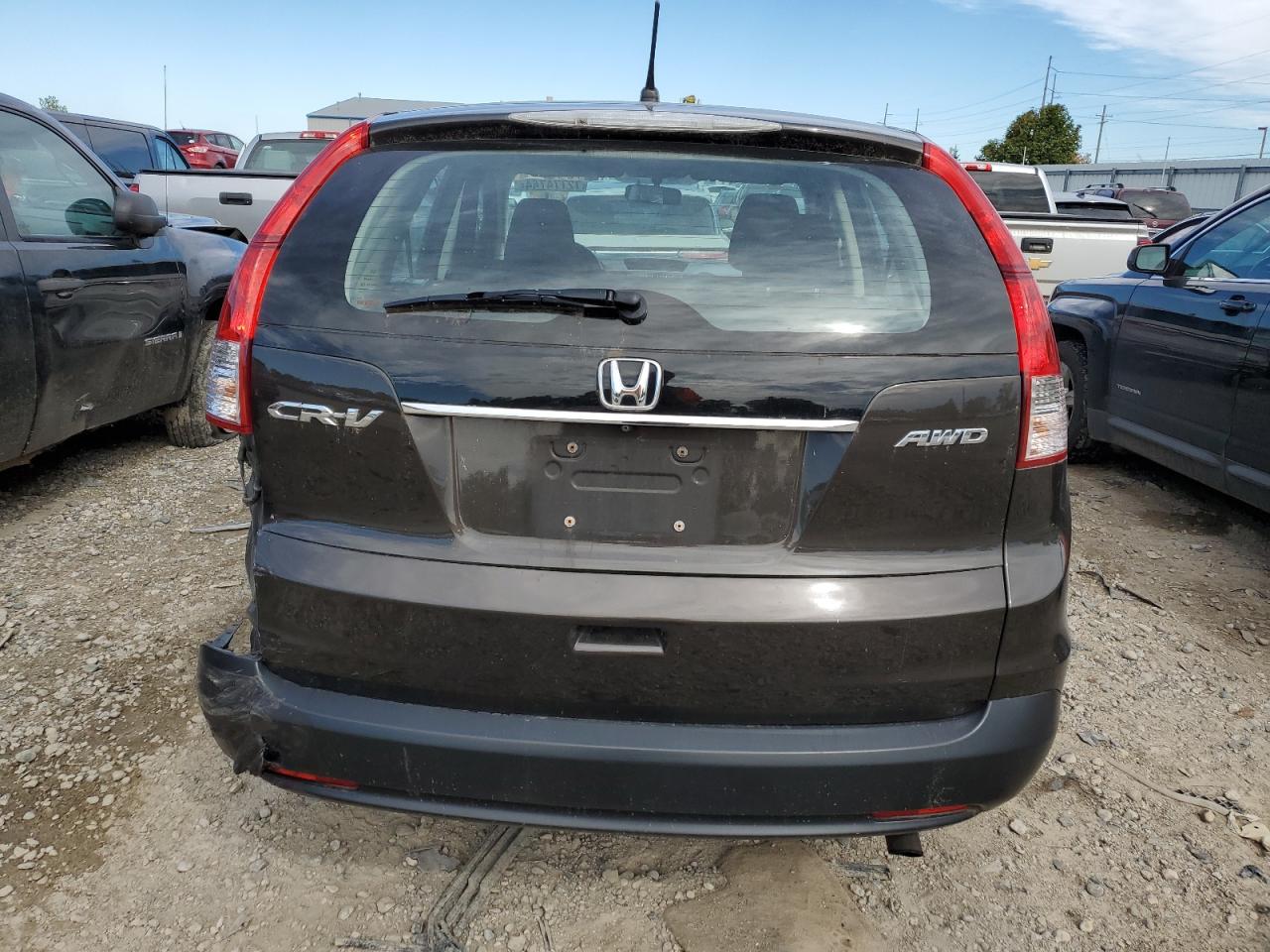 5J6RM4H34DL087093 2013 Honda Cr-V Lx