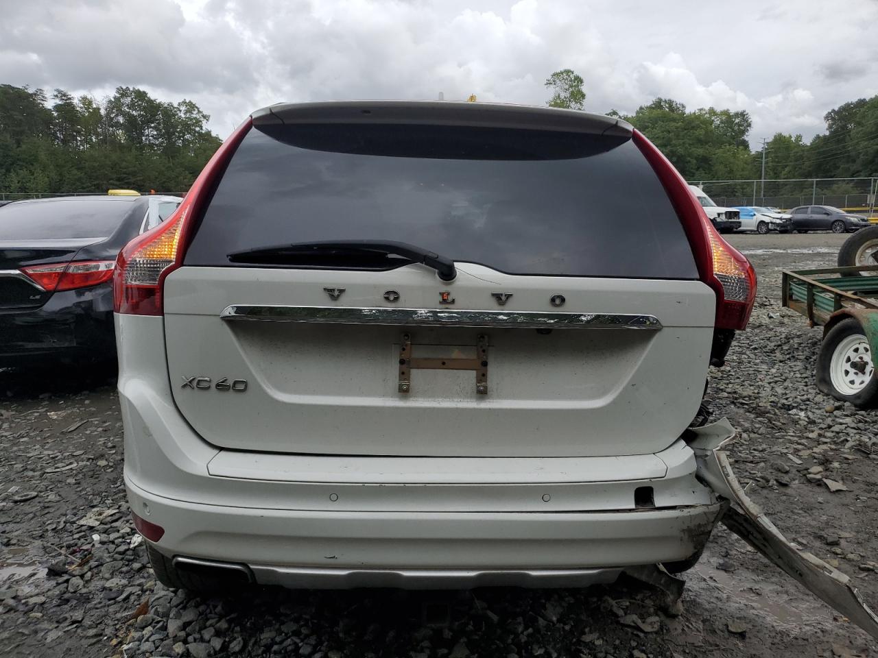 2014 Volvo Xc60 3.2 VIN: YV4952DL7E2538518 Lot: 73286264