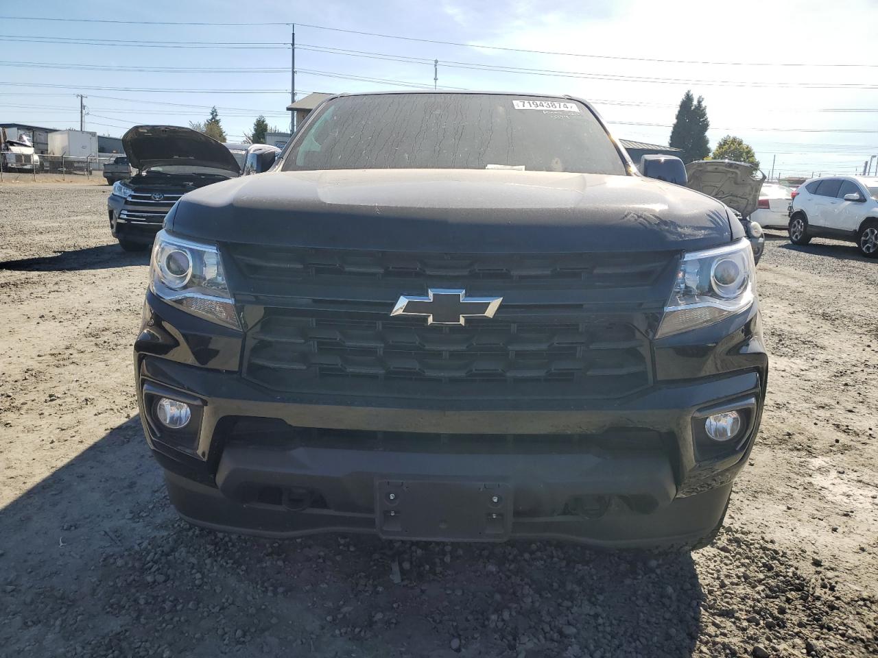 VIN 1GCGTCEN7N1133884 2022 CHEVROLET COLORADO no.5