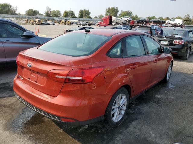  FORD FOCUS 2018 Red