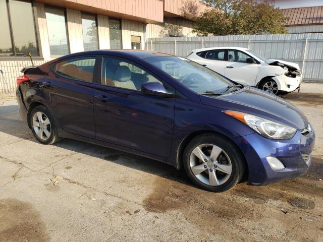  HYUNDAI ELANTRA 2013 Granatowy