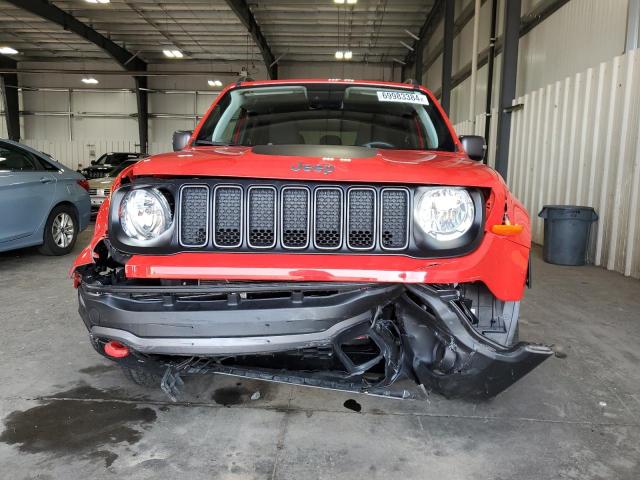  JEEP RENEGADE 2021 Красный