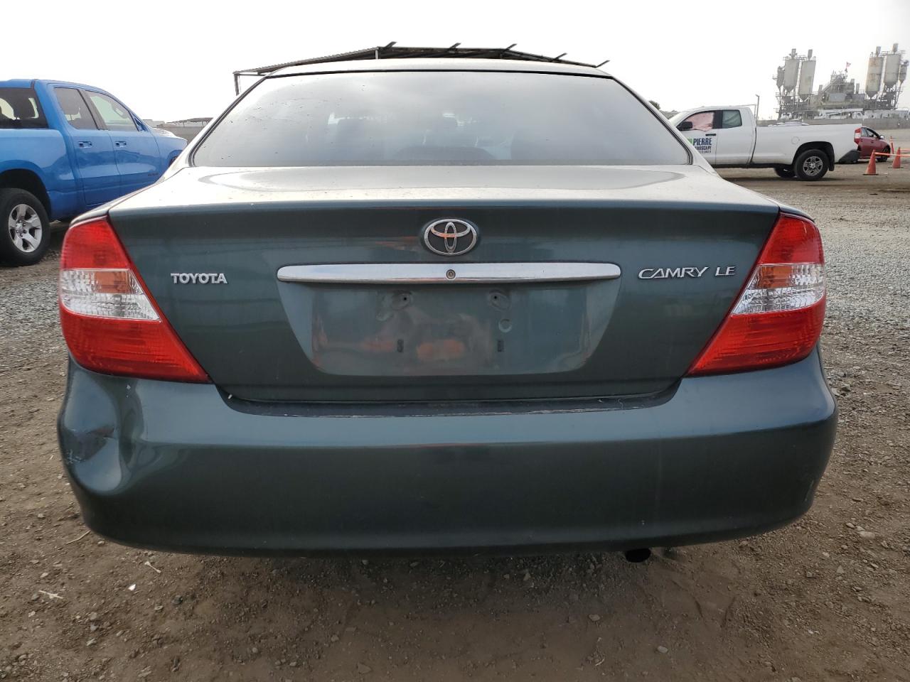 4T1BE32K83U714011 2003 Toyota Camry Le