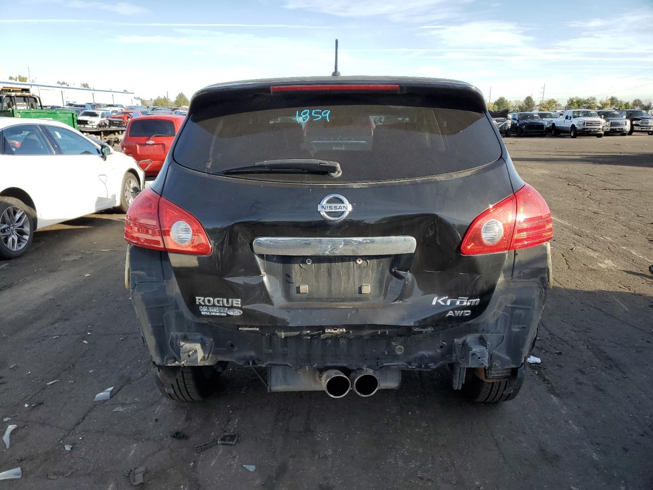 2011 Nissan Rogue S VIN: JN8AS5MV9BW257678 Lot: 71500634