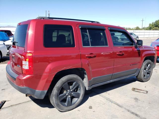  JEEP PATRIOT 2015 Бордовый