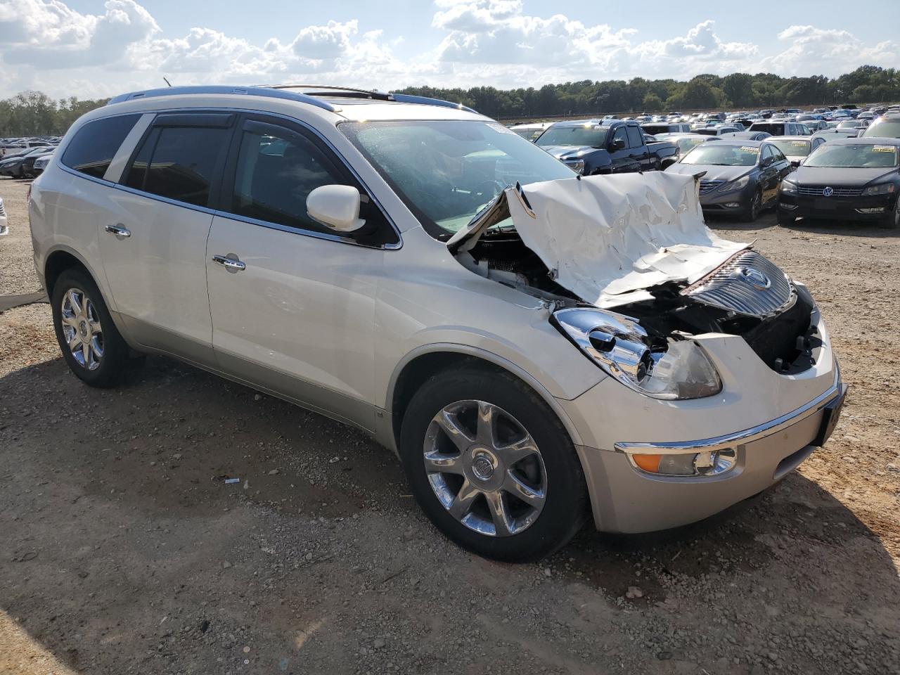 2008 Buick Enclave Cxl VIN: 5GAER23718J185974 Lot: 71758084