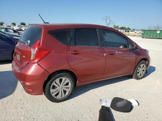  NISSAN VERSA 2017 Red