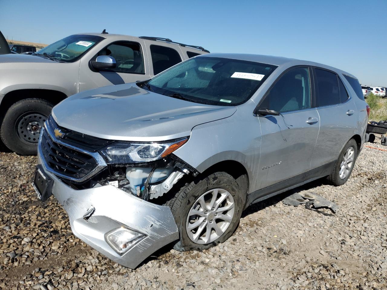 VIN 3GNAXUEV4MS132387 2021 CHEVROLET EQUINOX no.1