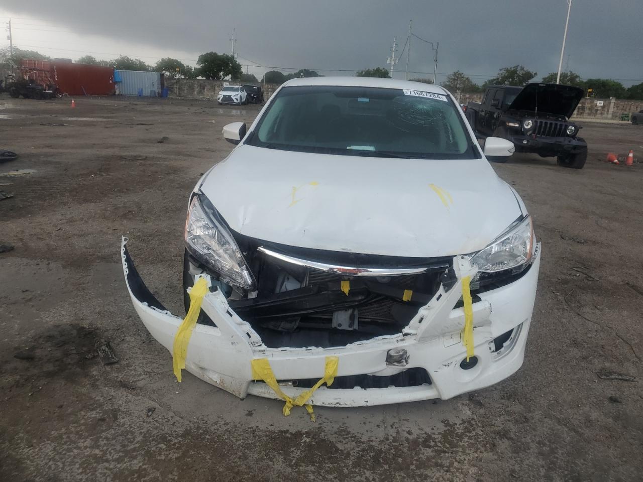 VIN 3N1AB7AP0FY380848 2015 NISSAN SENTRA no.5