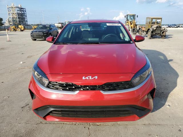  KIA FORTE 2024 Красный