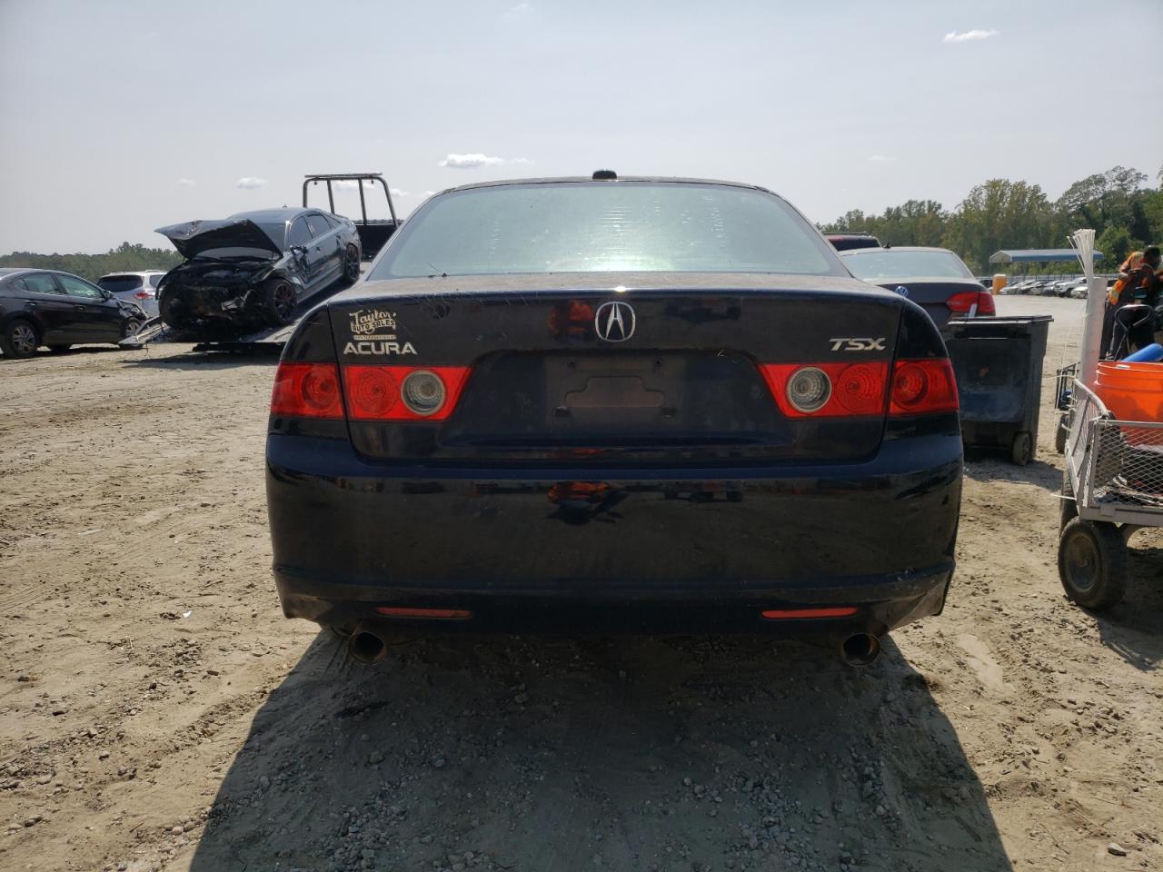 2006 Acura Tsx VIN: JH4CL968X6C023619 Lot: 71035984