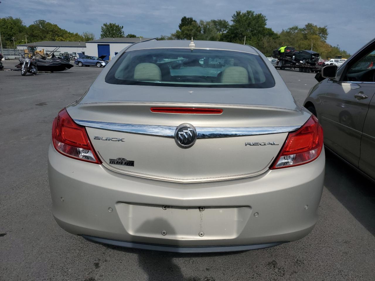 2012 Buick Regal Premium VIN: 2G4GS5EK9C9153739 Lot: 72457184