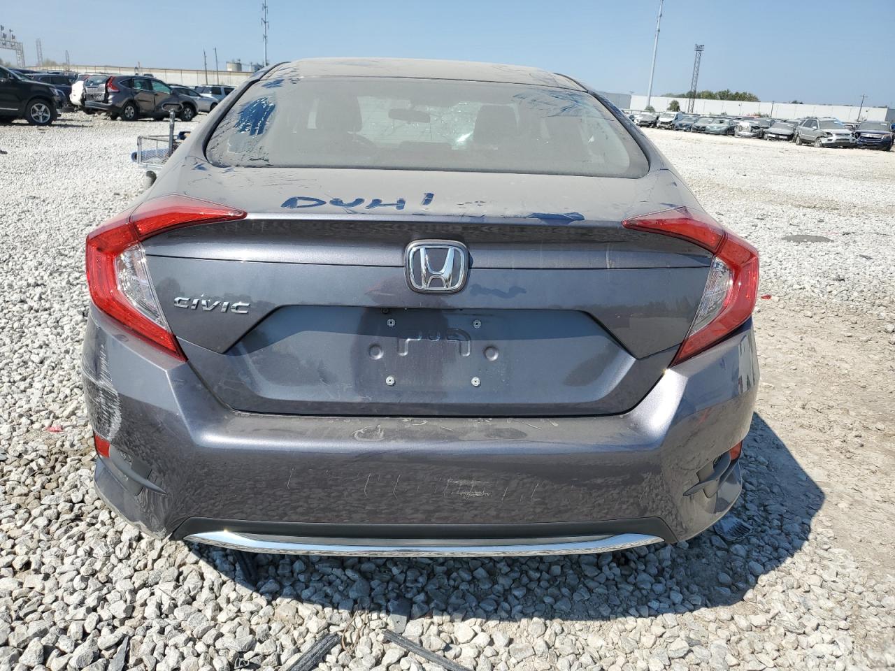 2020 Honda Civic Lx VIN: 2HGFC2F61LH556571 Lot: 71361854