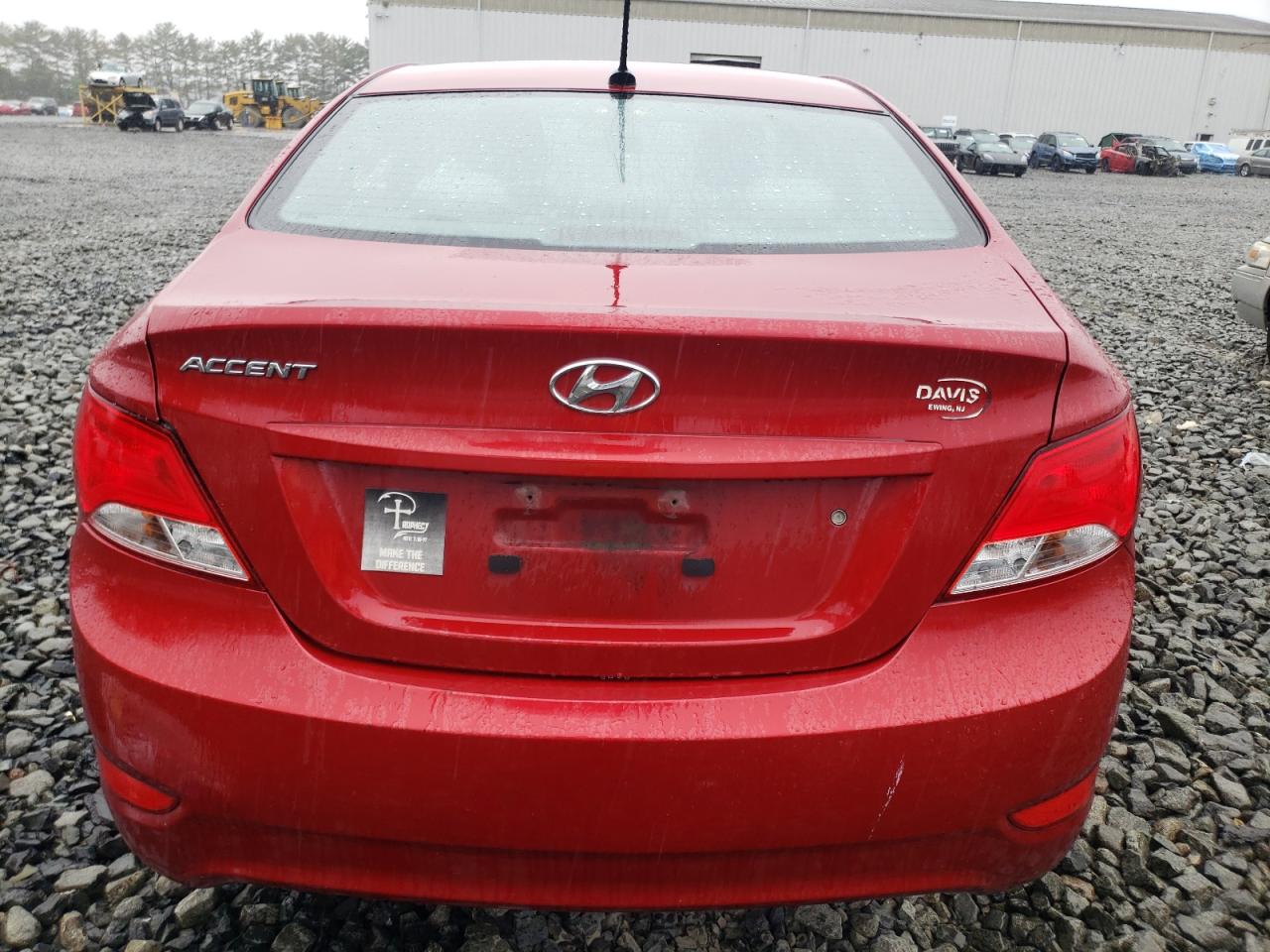 KMHCT4AE5HU361438 2017 Hyundai Accent Se