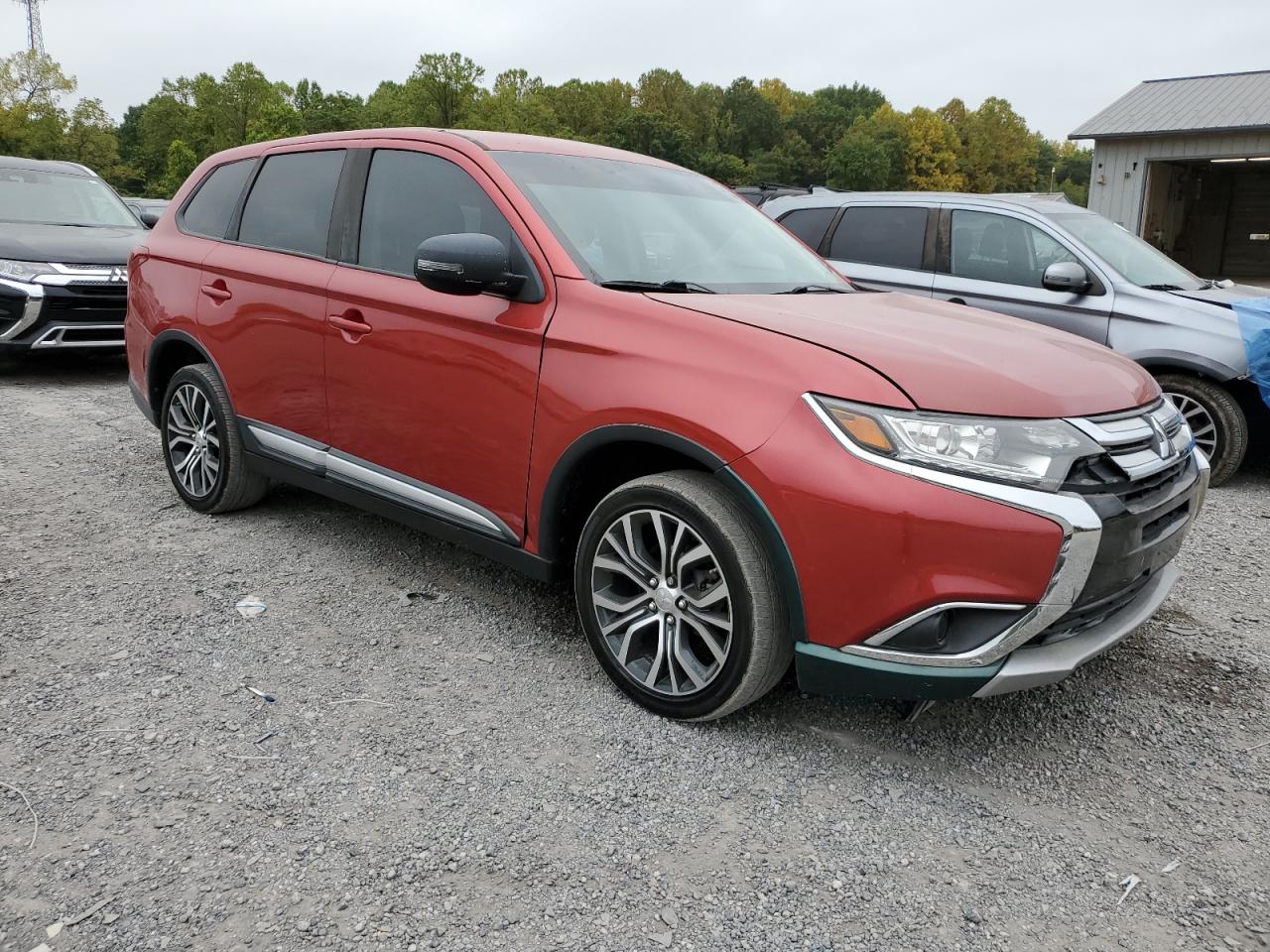 2017 Mitsubishi Outlander Es VIN: JA4AD2A3XHZ016771 Lot: 71718274