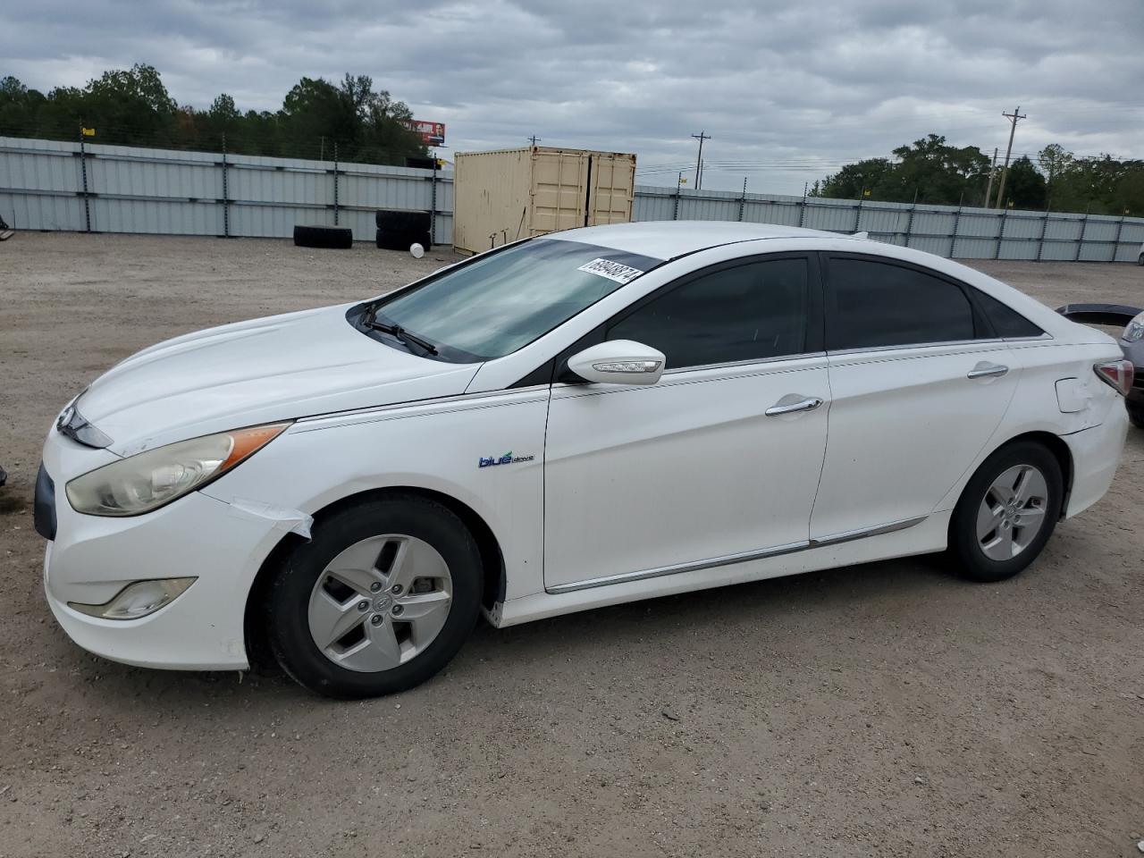 KMHEC4A47CA044321 2012 Hyundai Sonata Hybrid