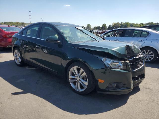  CHEVROLET CRUZE 2014 Zielony
