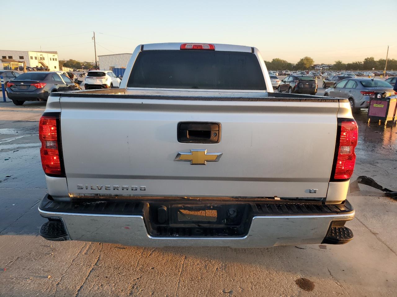 3GCPCREHXEG511887 2014 Chevrolet Silverado C1500 Lt