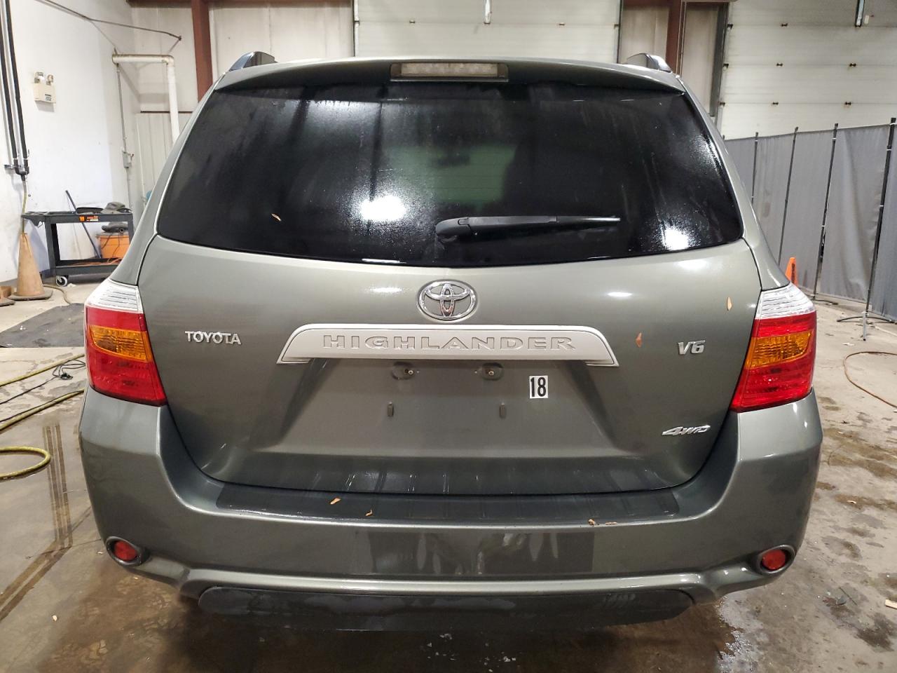 2009 Toyota Highlander VIN: JTEES41A192128064 Lot: 71280614