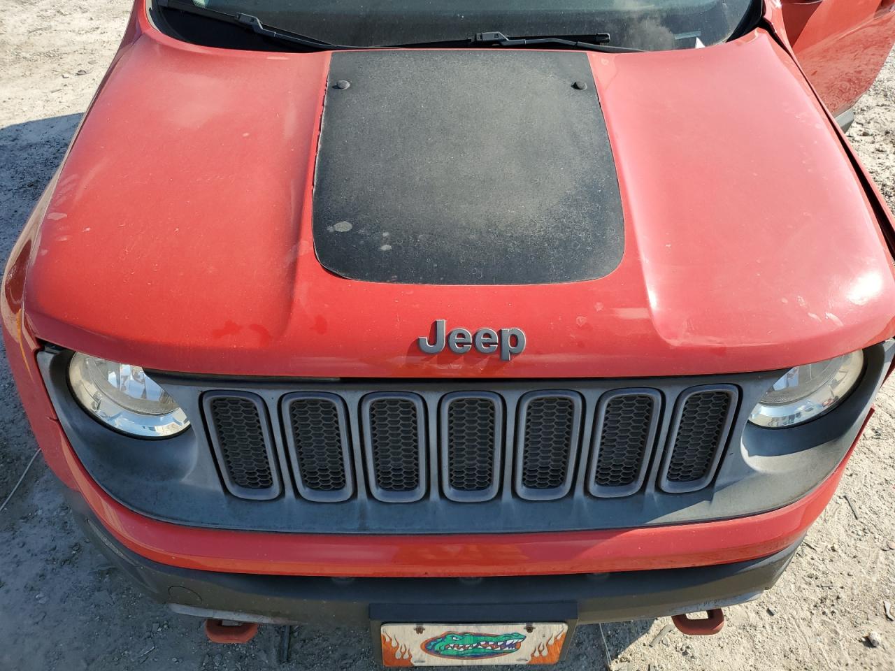 2015 Jeep Renegade Trailhawk VIN: ZACCJBCT7FPB28721 Lot: 72406684